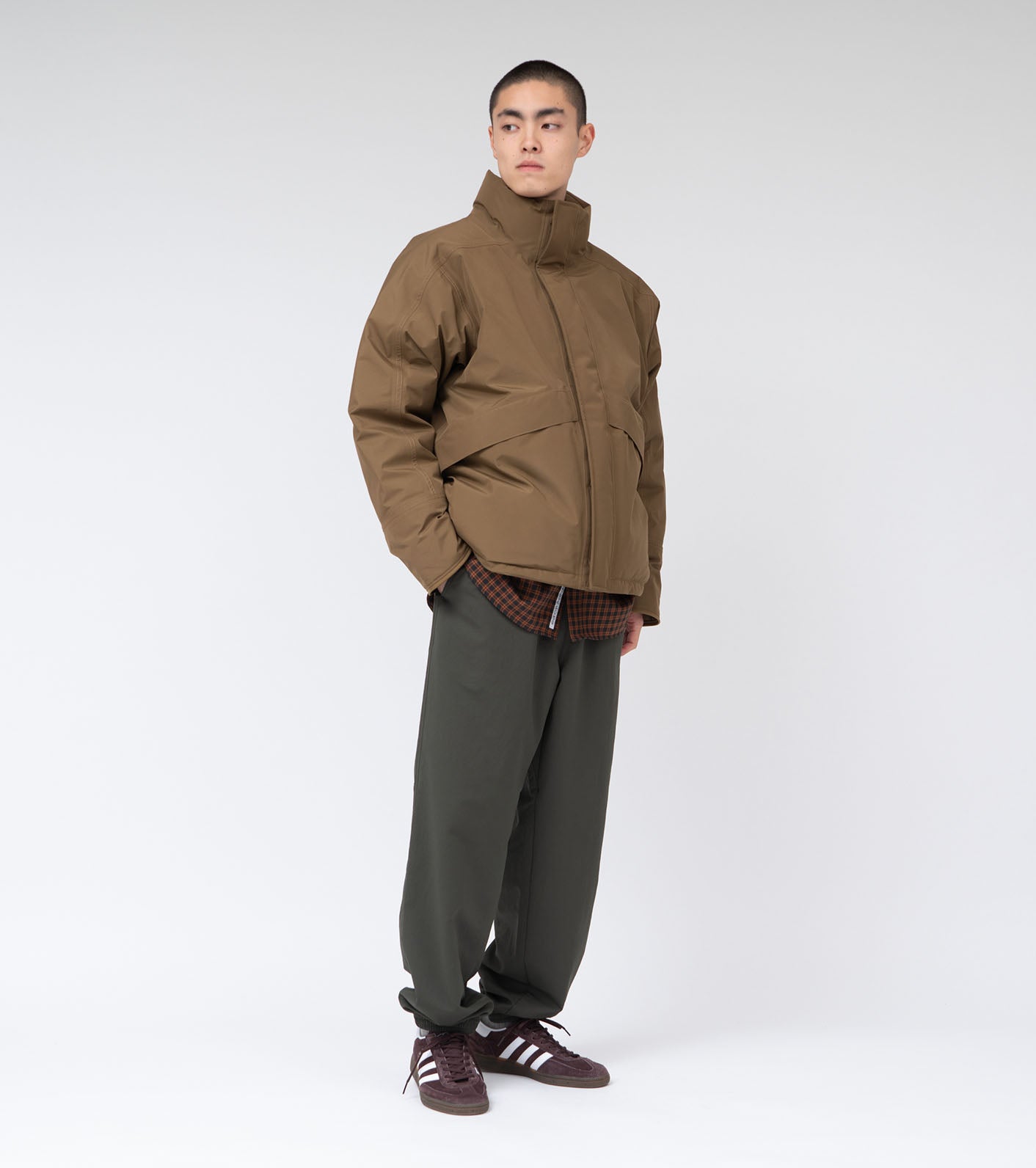 nanamica GORE-TEX Short Down Jacket