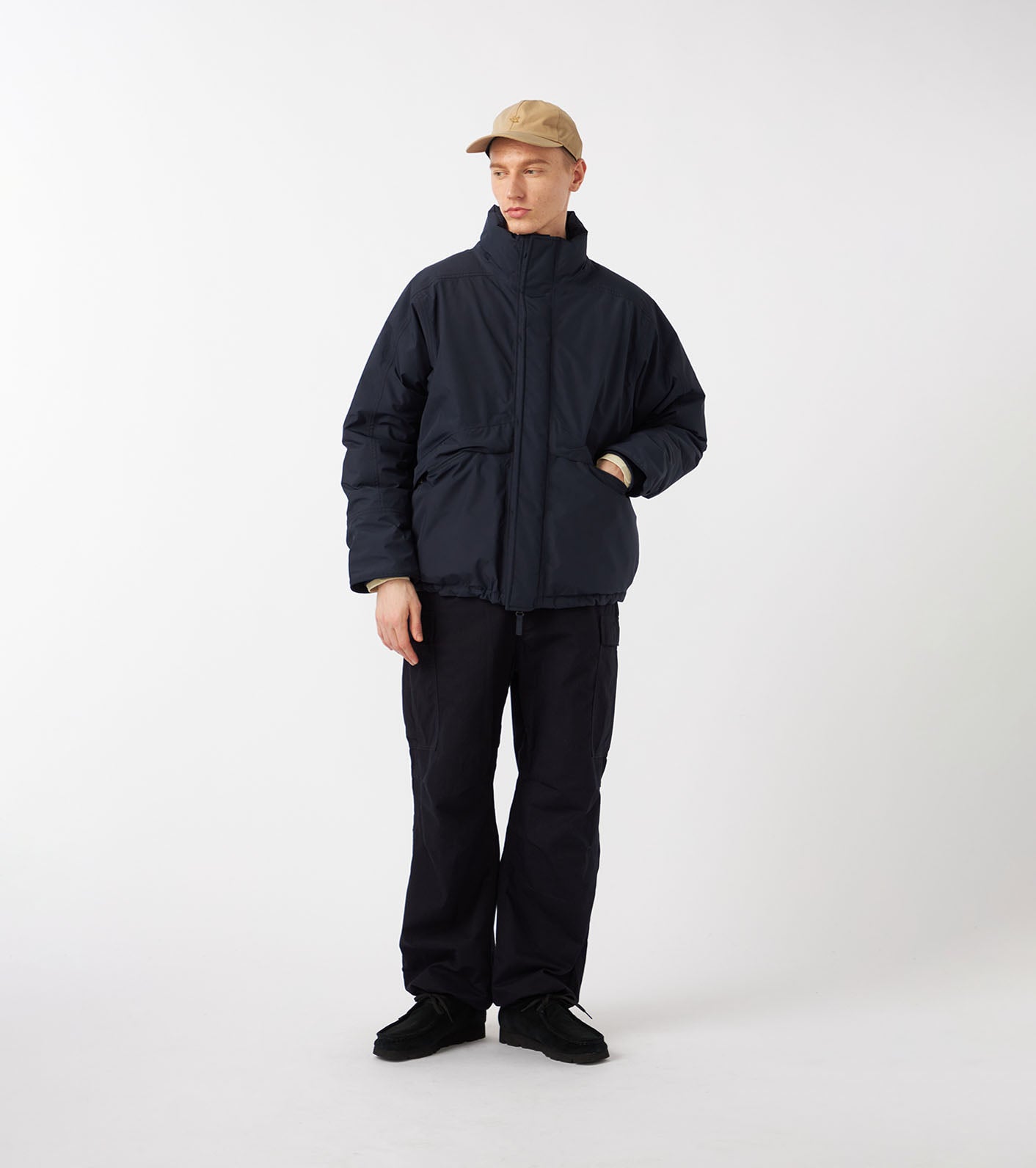 nanamica GORE-TEX Short Down Jacket – unexpected store