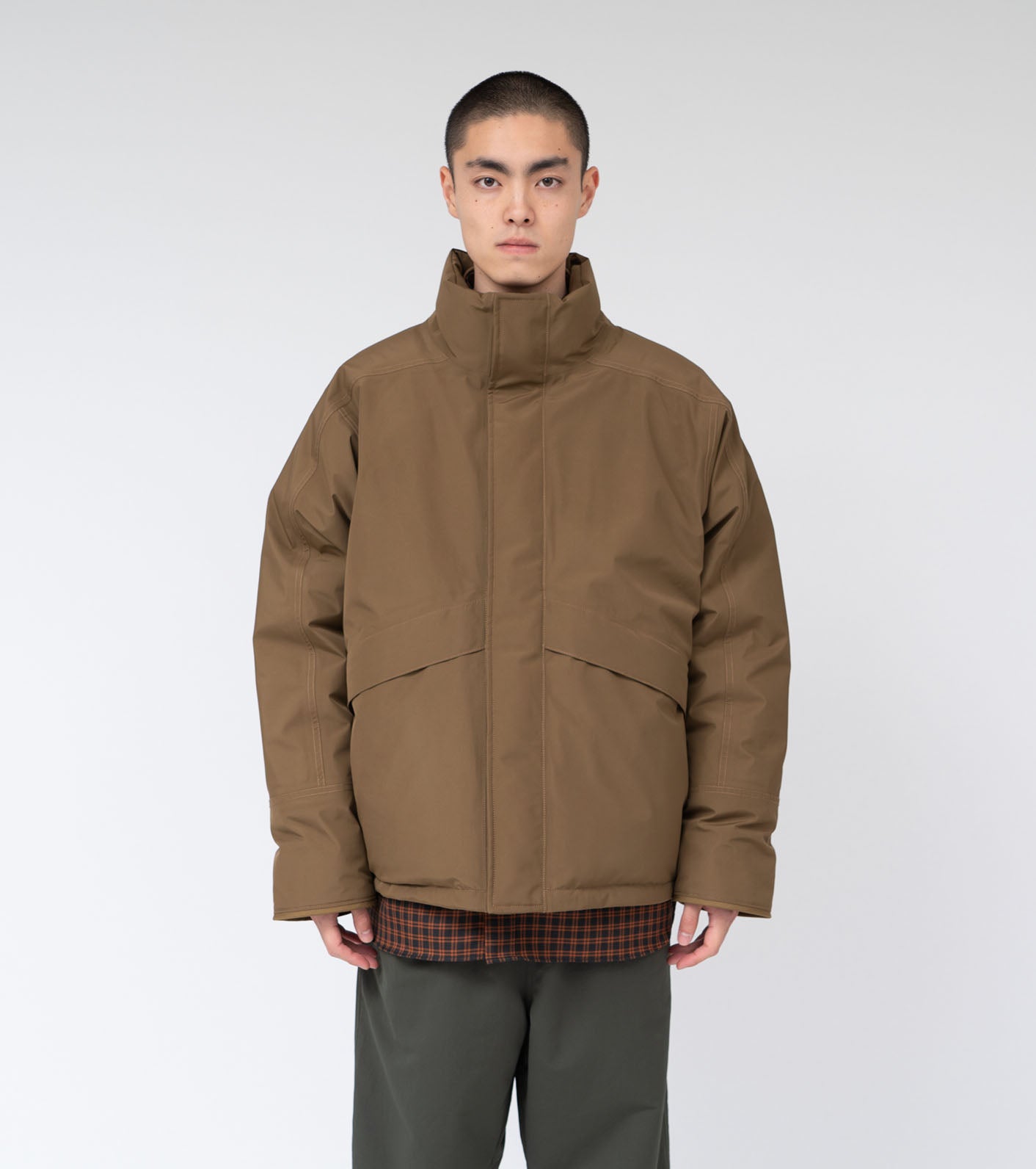 nanamica GORE-TEX Short Down Jacket
