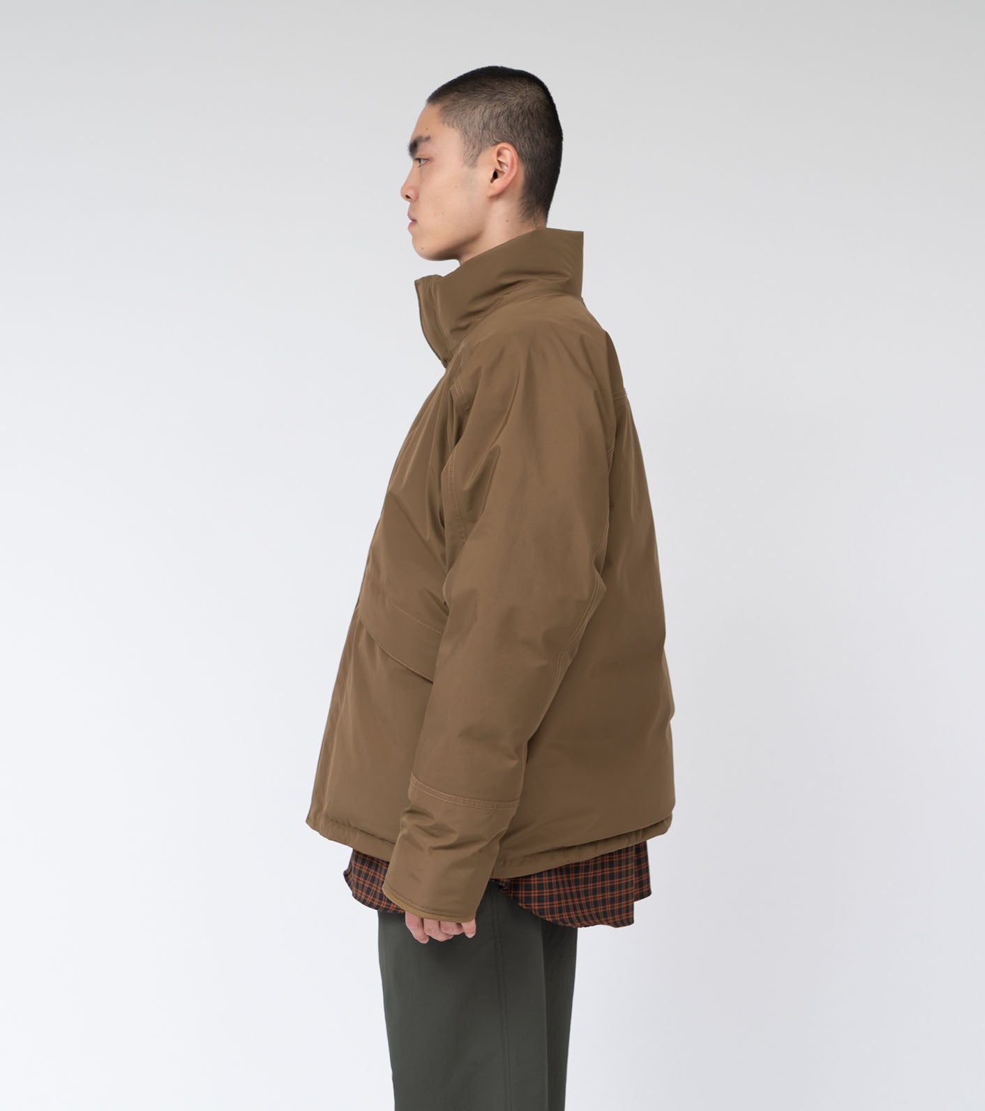 nanamica GORE-TEX Short Down Jacket