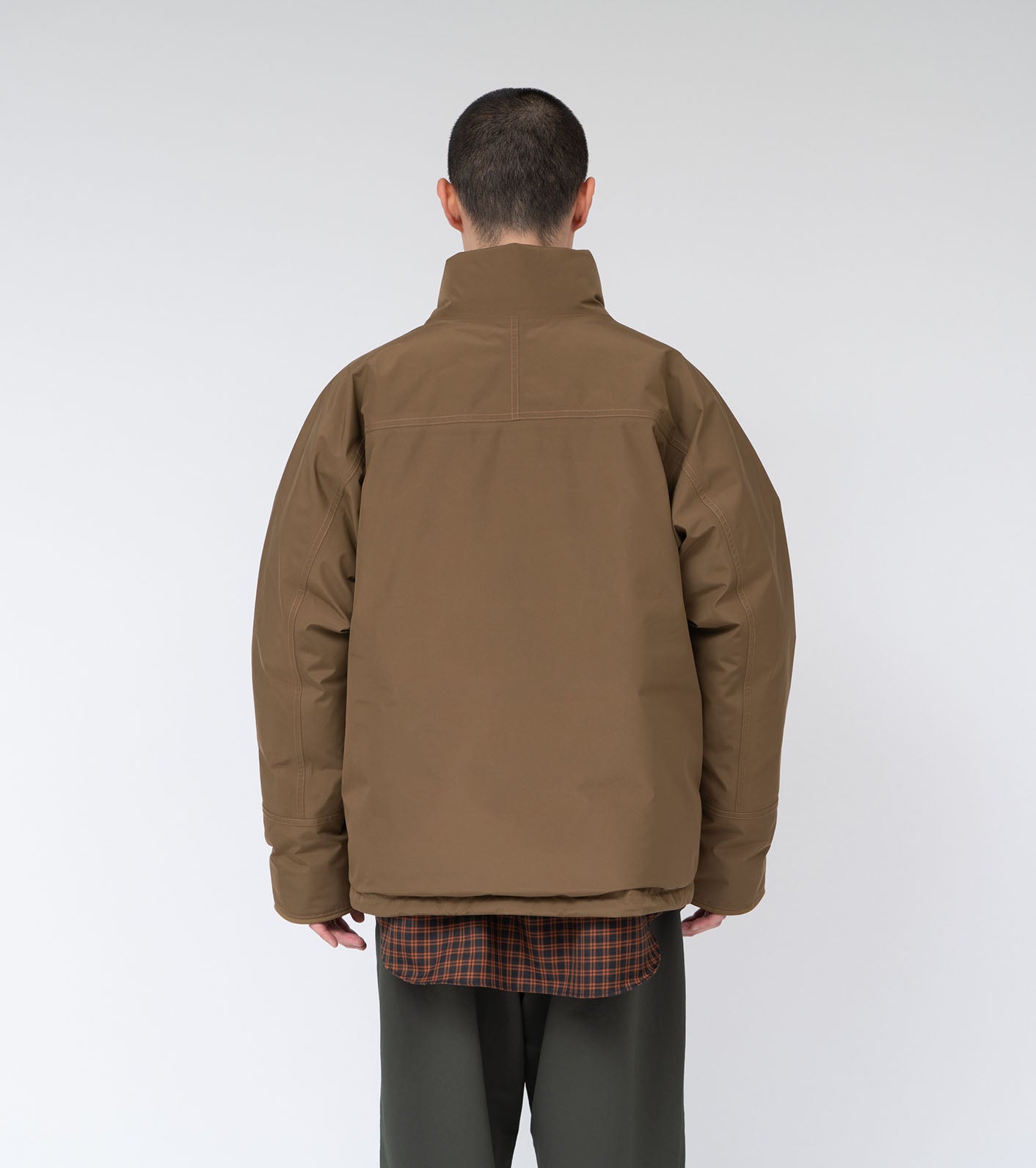 nanamica GORE-TEX Short Down Jacket