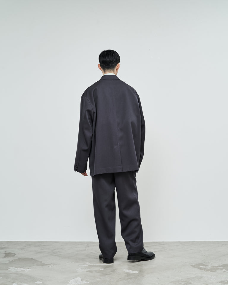 Graphpaper Scale Off Wool Tapered Slacks - スラックス