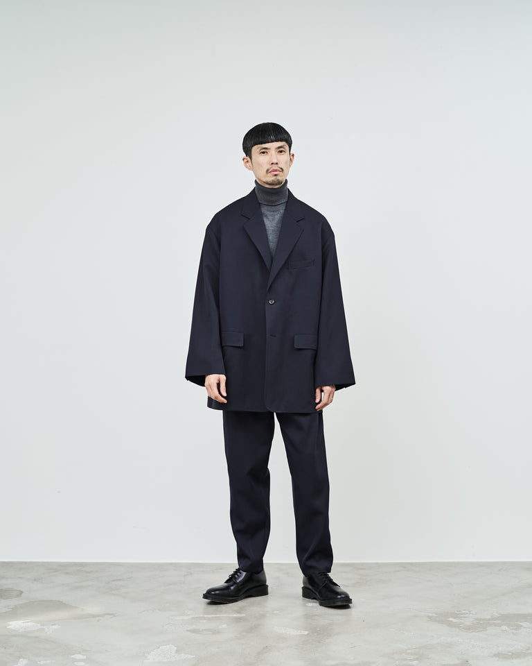 Graphpaper Selvage Wool double Jacketビームス