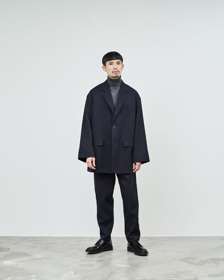 Graphpaper / Selvage Wool Double Jacket - テーラードジャケット