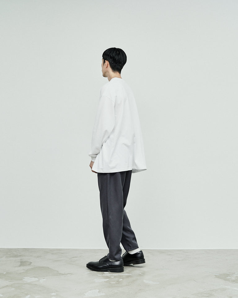 Graphpaper Scale Off Wool Slim Chef Pants