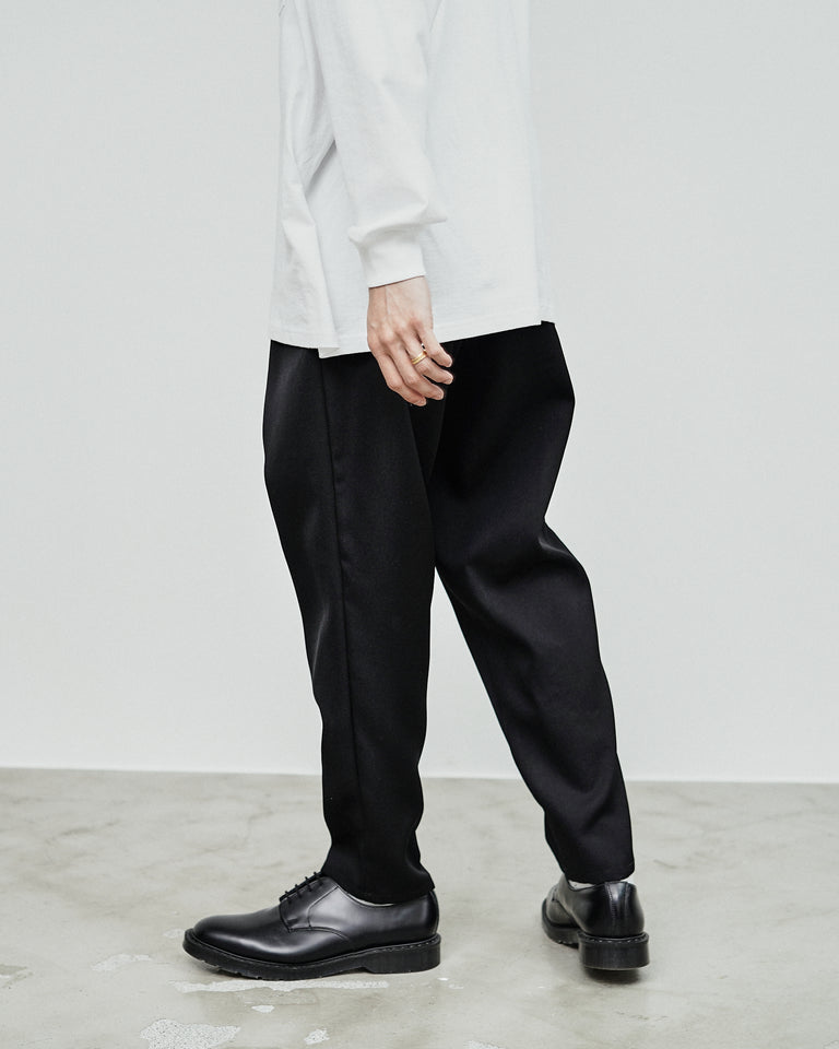 Graphpaper Wool Wide Tapered Chef Pants