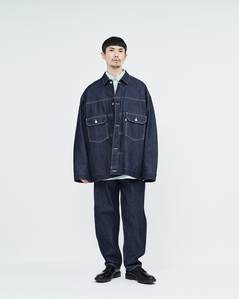 Graphpaper Selvage Denim Jacket - RIGID – unexpected store
