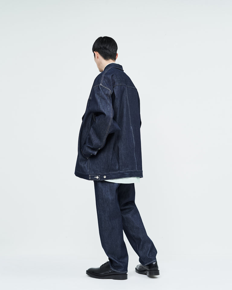 Graphpaper Selvage Denim Jacket - RIGID – unexpected store