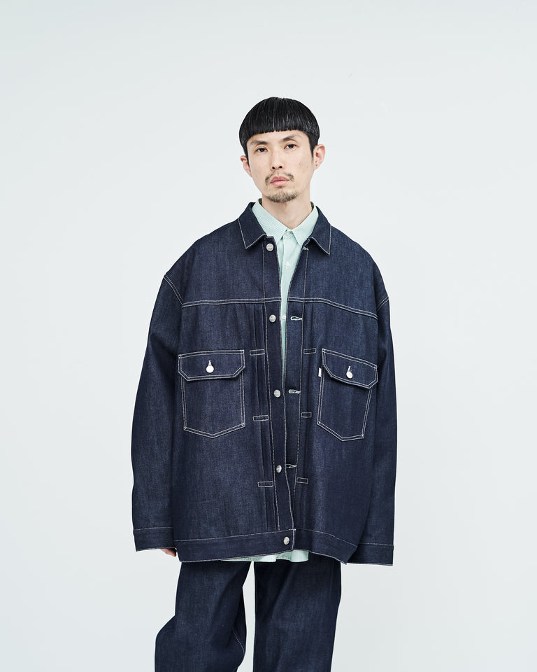 Graphpaper Selvage Denim Jacket - RIGID – unexpected store