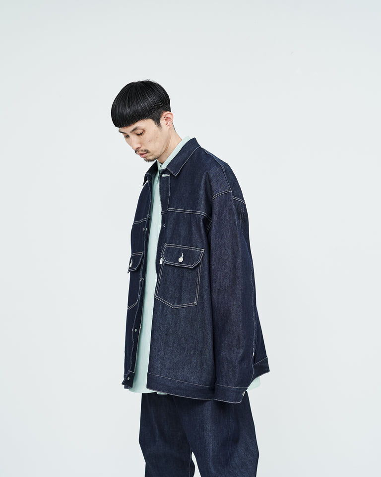 Graphpaper Selvage Denim Jacket - RIGID – unexpected store