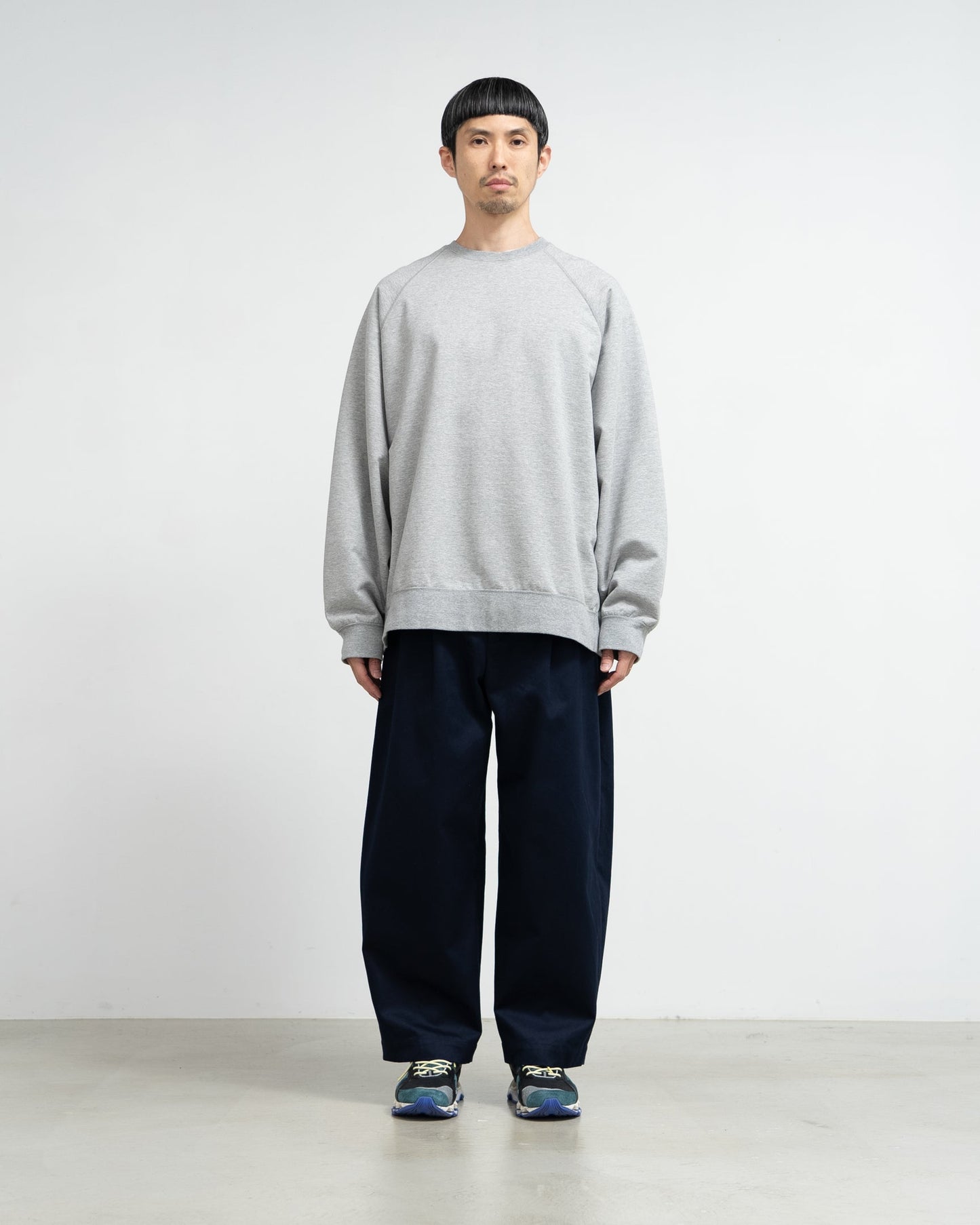 Graphpaper Ultra Compact Terry Crew Neck Sweater