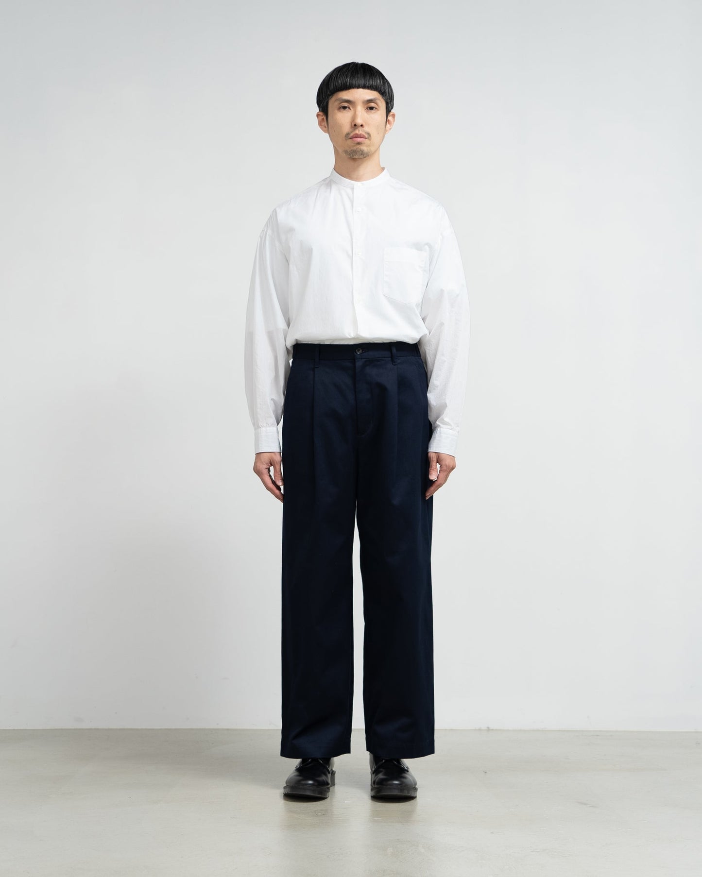 Graphpaper Westpoint Chino Wide Straight Trousers