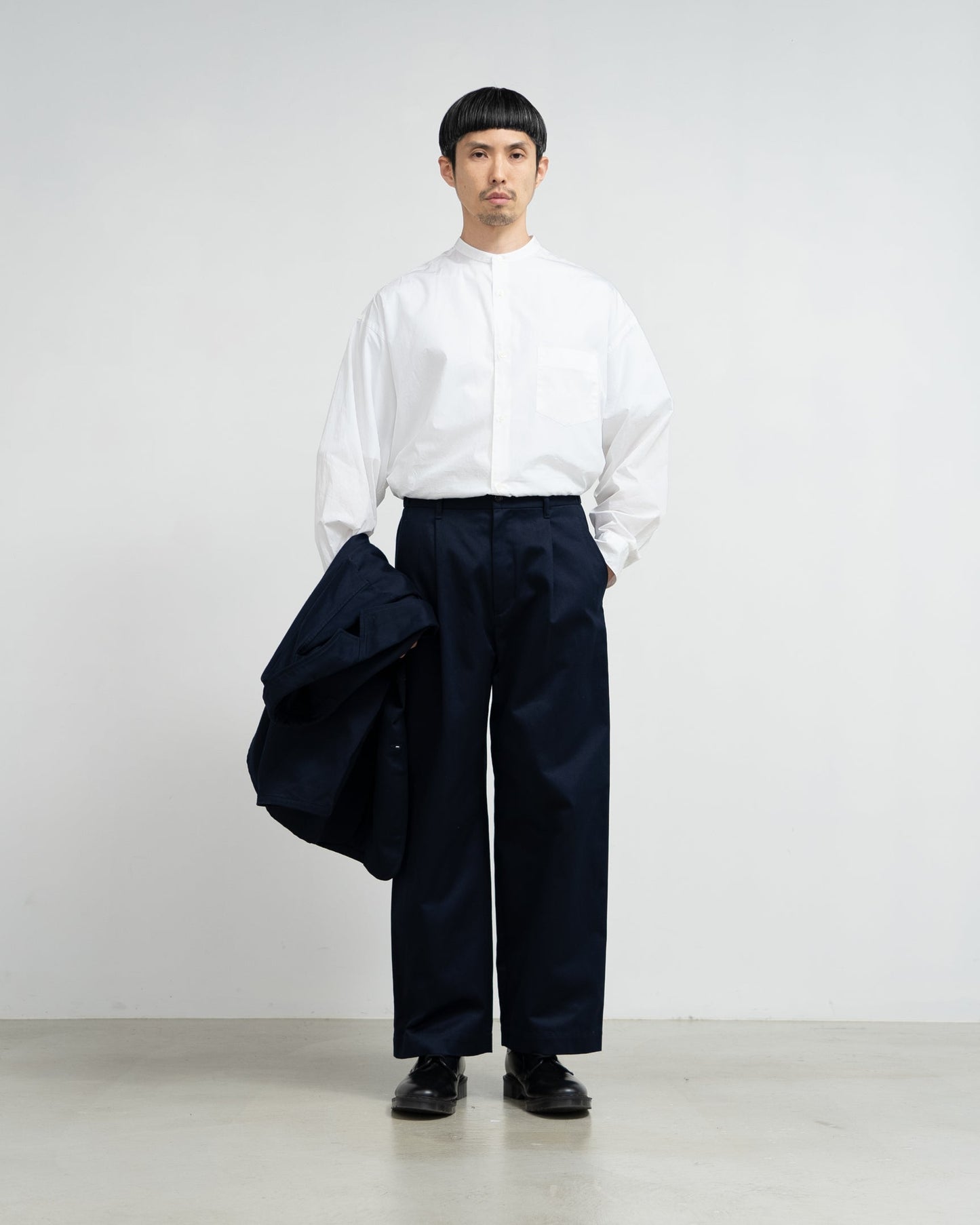 Graphpaper Westpoint Chino Wide Straight Trousers