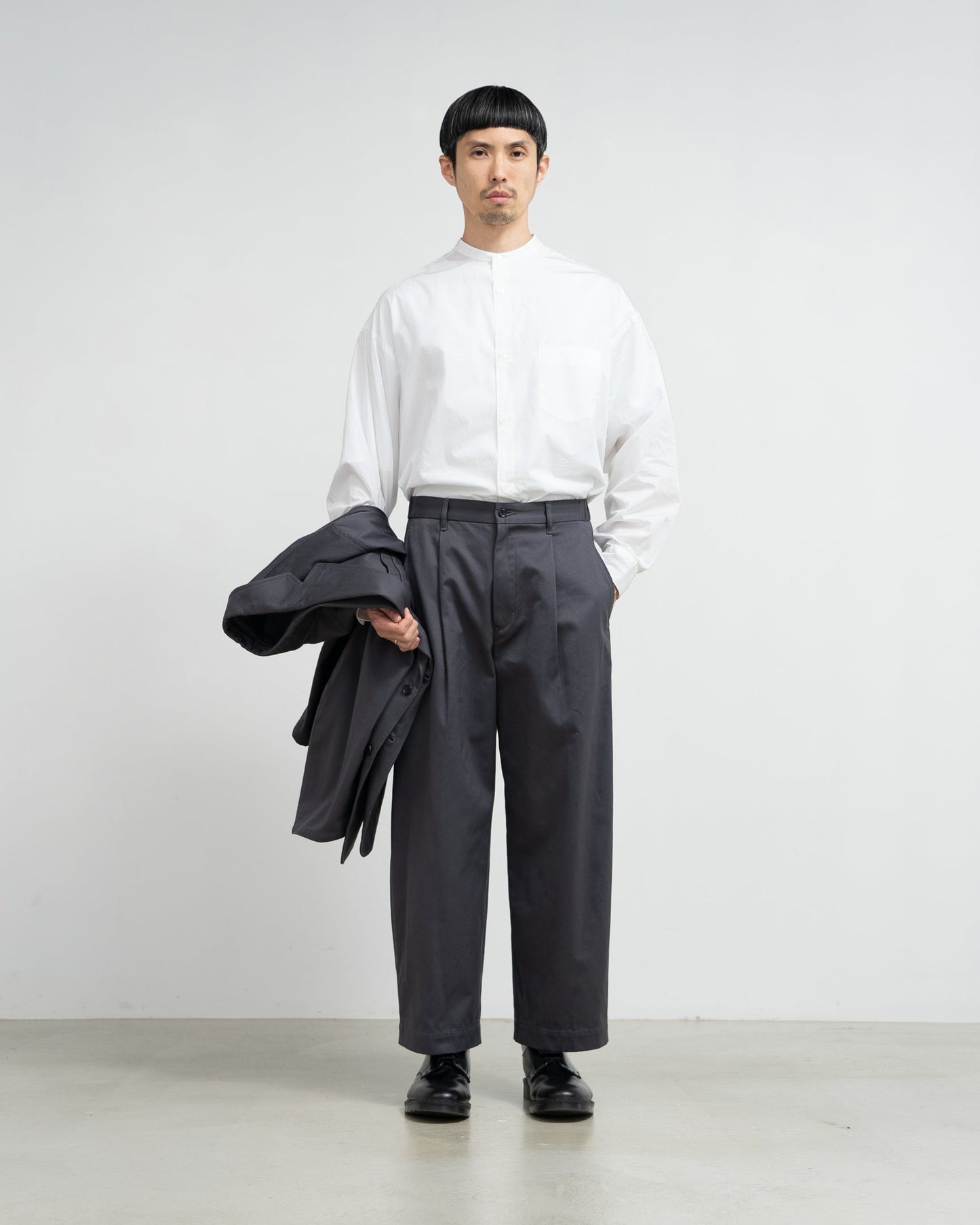 Graphpaper Westpoint Chino Wide Tapered Trousers