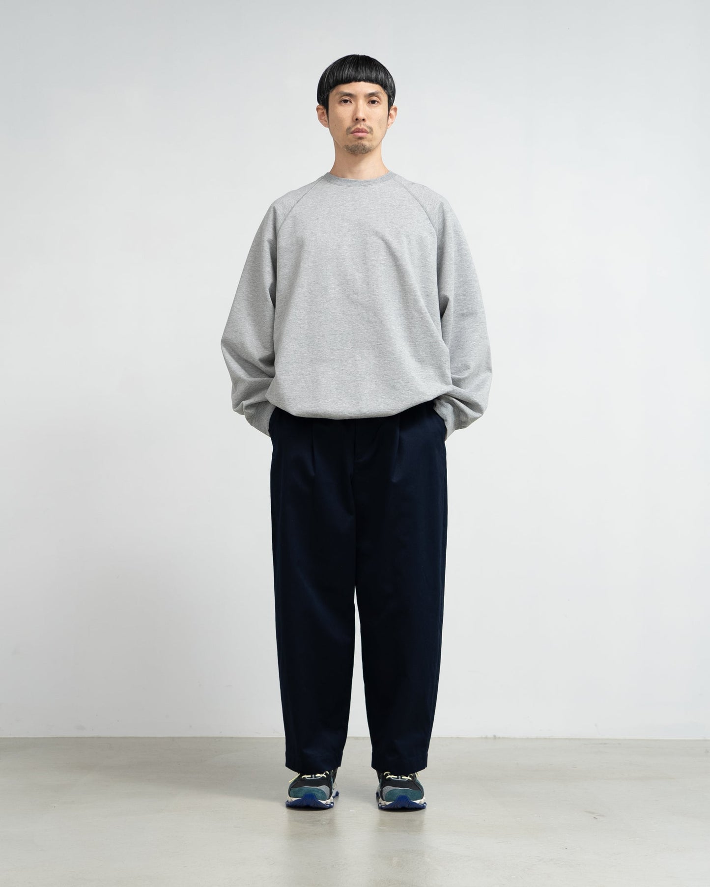 Graphpaper Westpoint Chino Wide Tapered Trousers