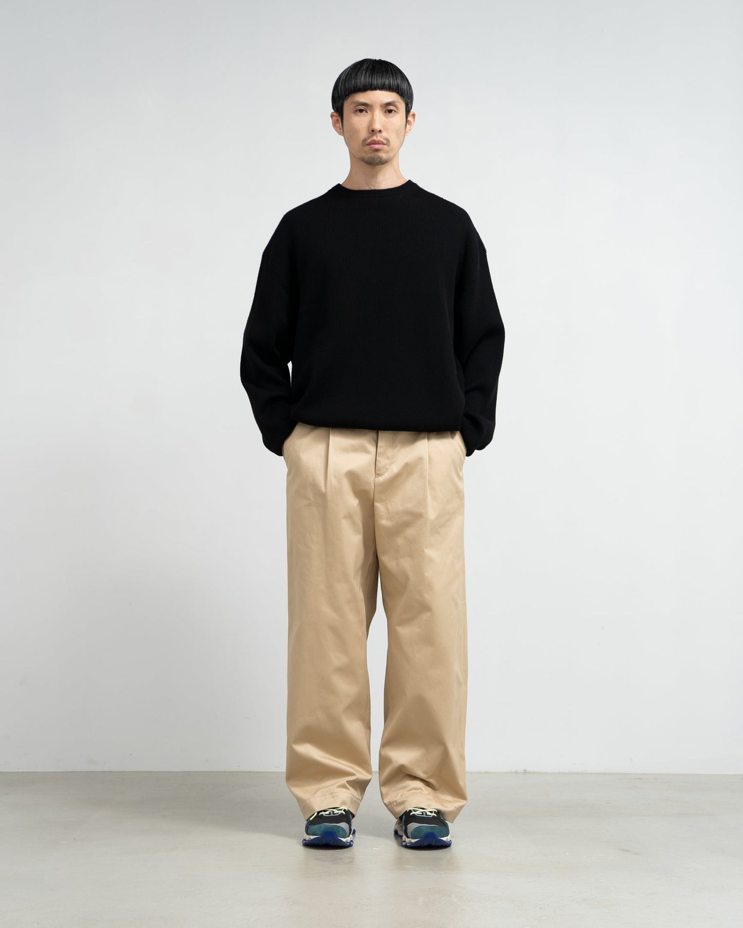 Graphpaper Westpoint Chino Wide Straight Trousers