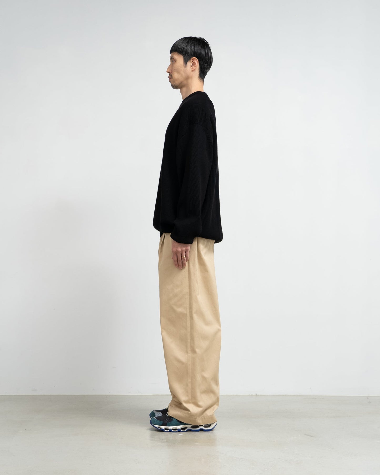 Graphpaper Westpoint Chino Wide Straight Trousers