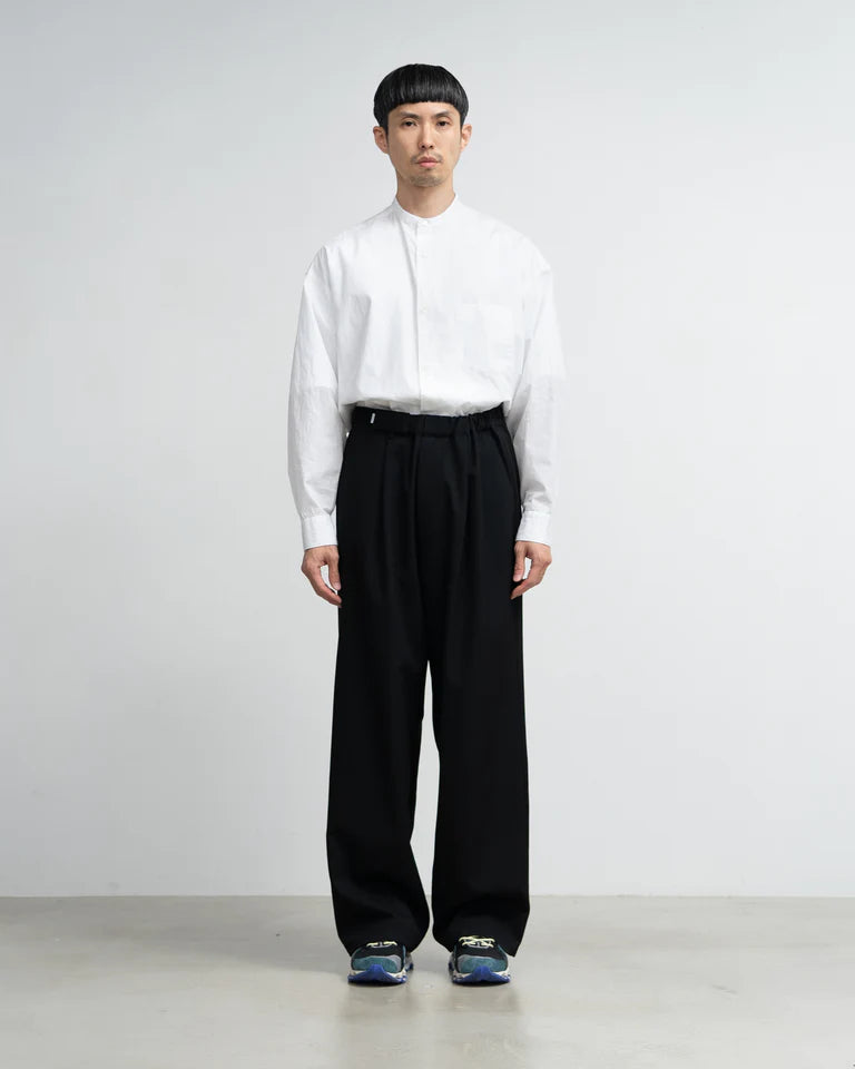 Graphpaper Scale Off Wool Wide Chef Pants