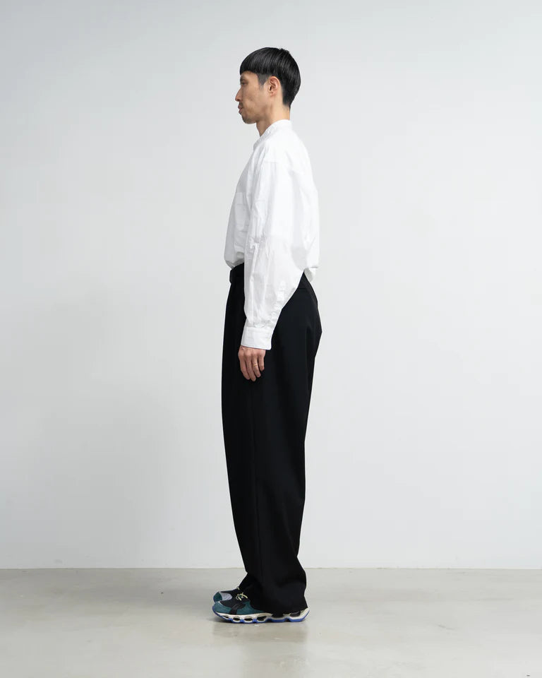 Graphpaper Scale Off Wool Wide Chef Pants