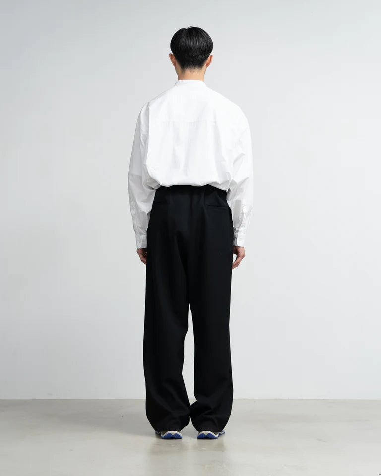 Graphpaper Scale Off Wool Wide Chef Pants