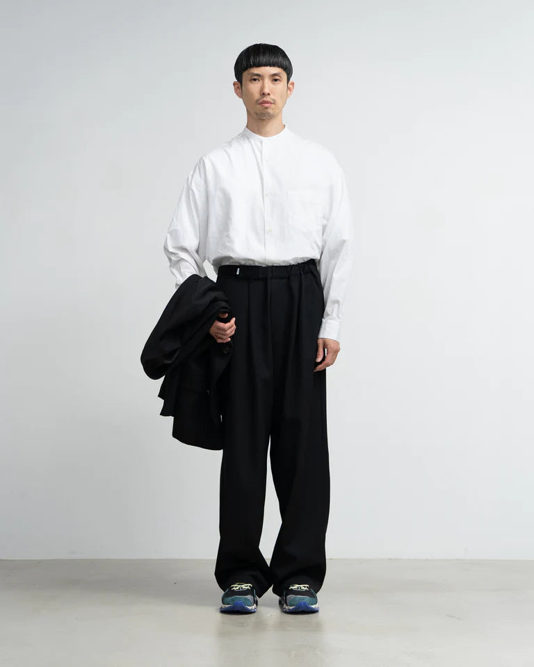 Graphpaper Scale Off Wool Wide Chef Pants