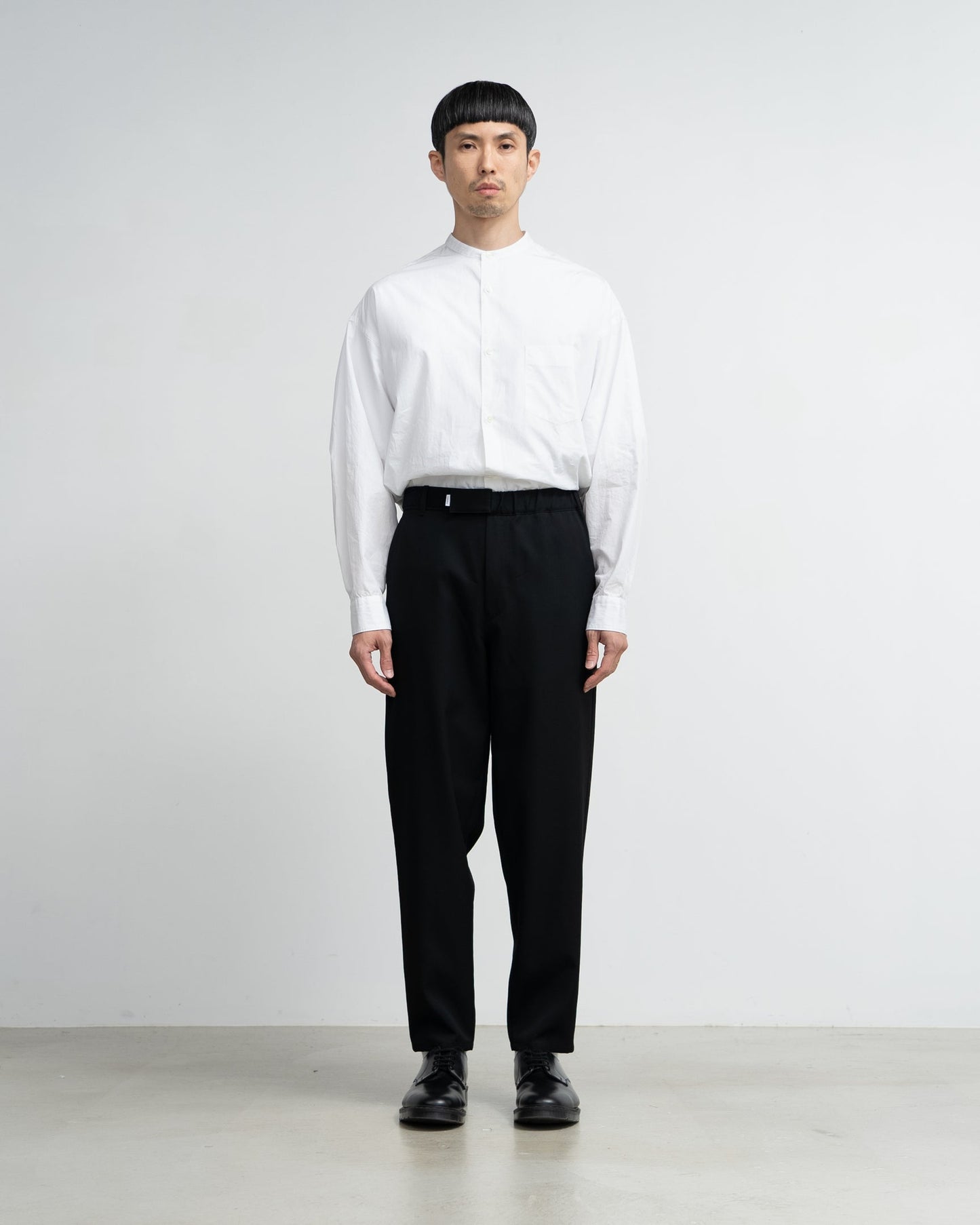 Graphpaper Scale Off Wool Slim Chef Pants