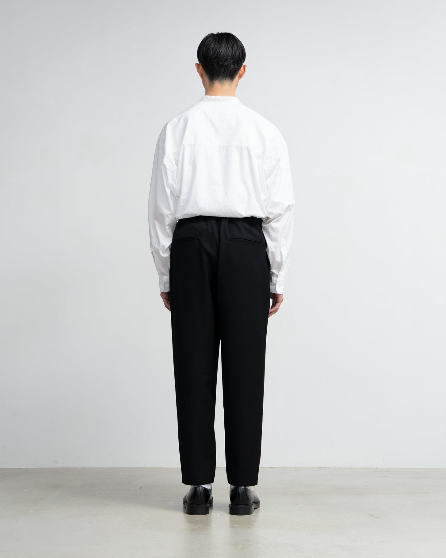 Graphpaper Scale Off Wool Slim Chef Pants