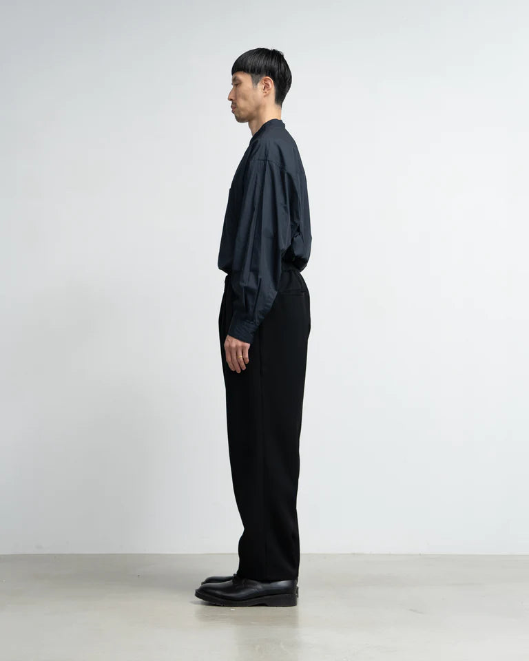 Graphpaper Scale Off Wool Wide Tapered Chef Pants