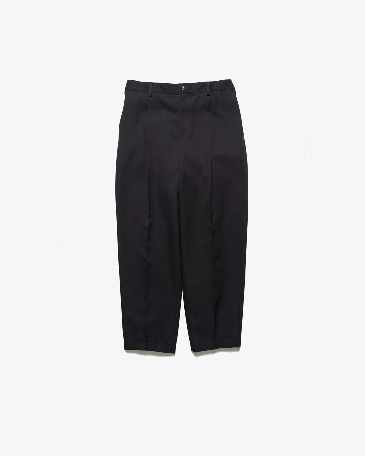 Graphpaper Scale Off Wool Tapered Trousers