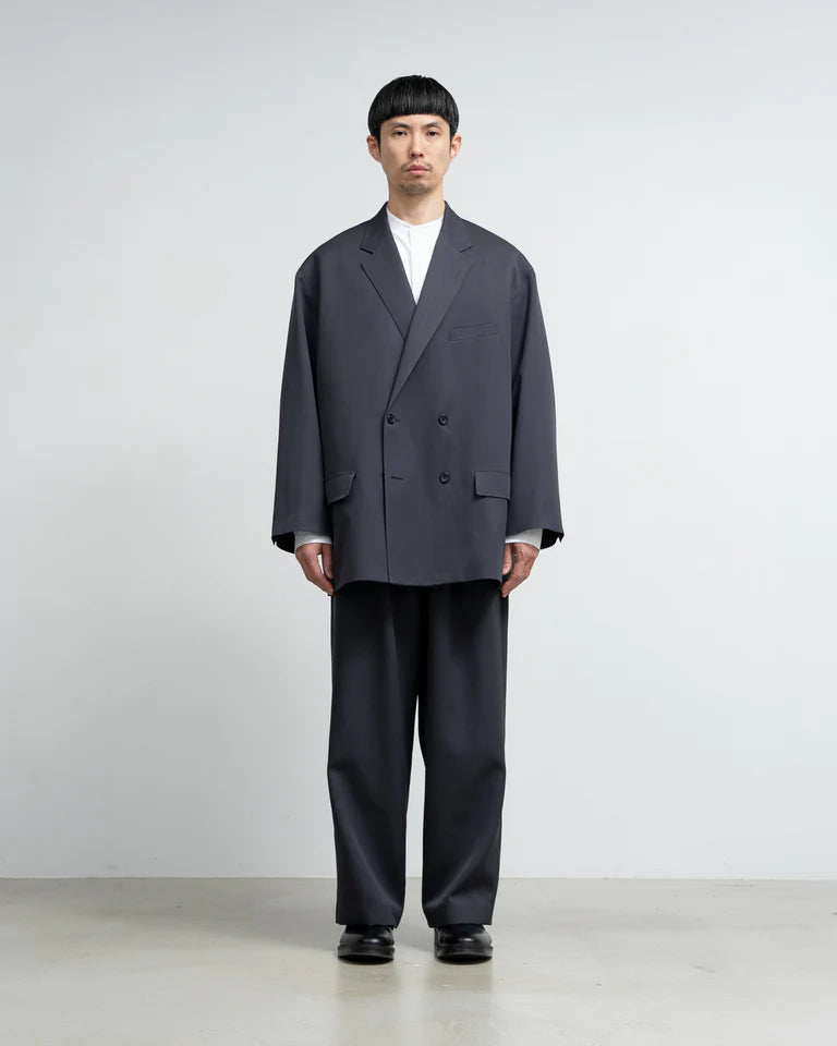 Graphpaper Scale Off Wool Double Jacket