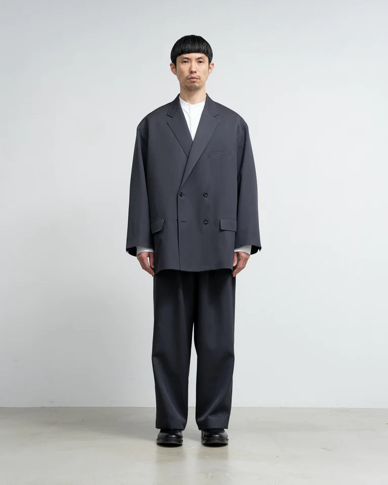 Graphpaper Scale Off Wool Double Jacket – unexpected store