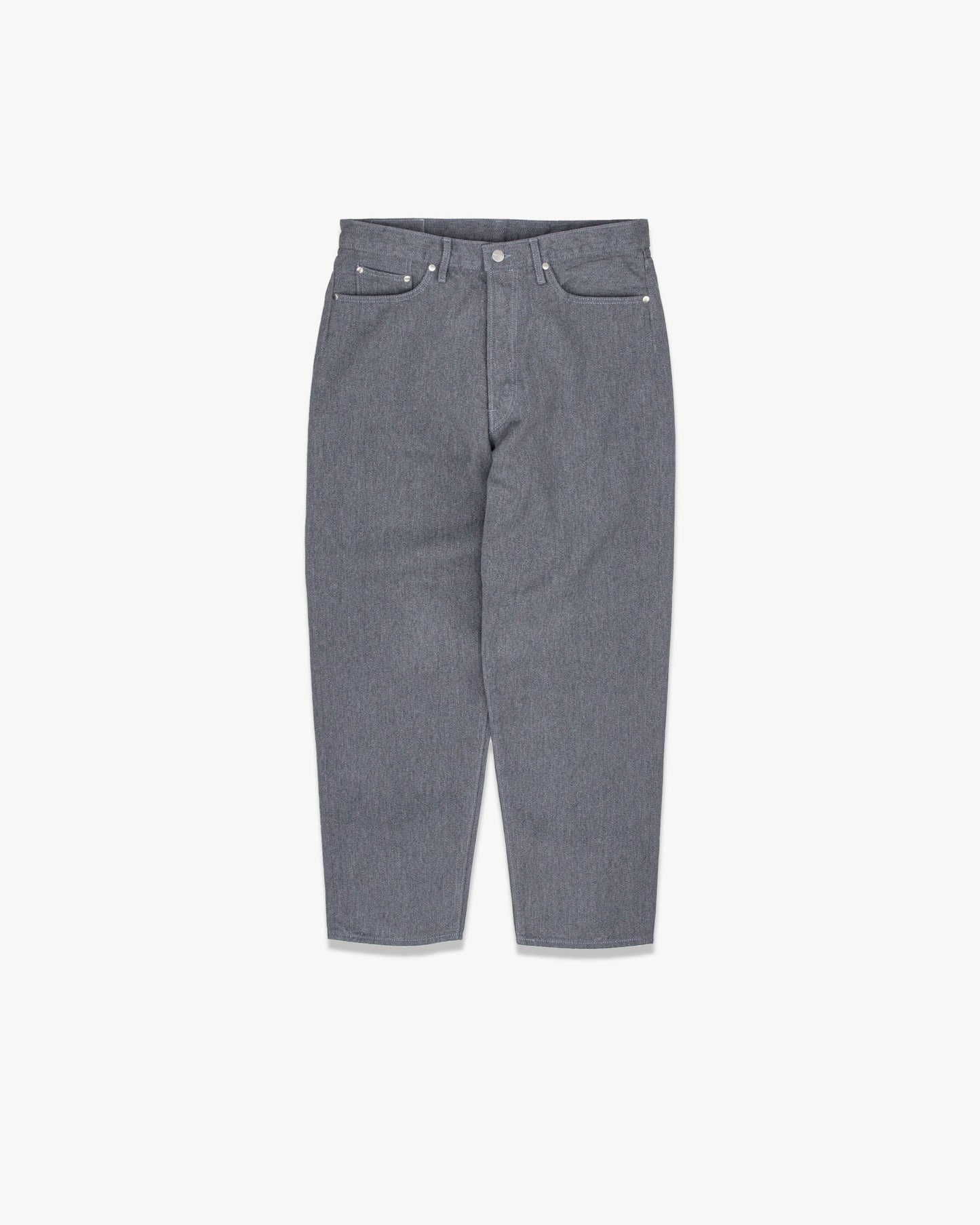 Graphpaper Colorfast Denim Five Pocket Tapered Pants