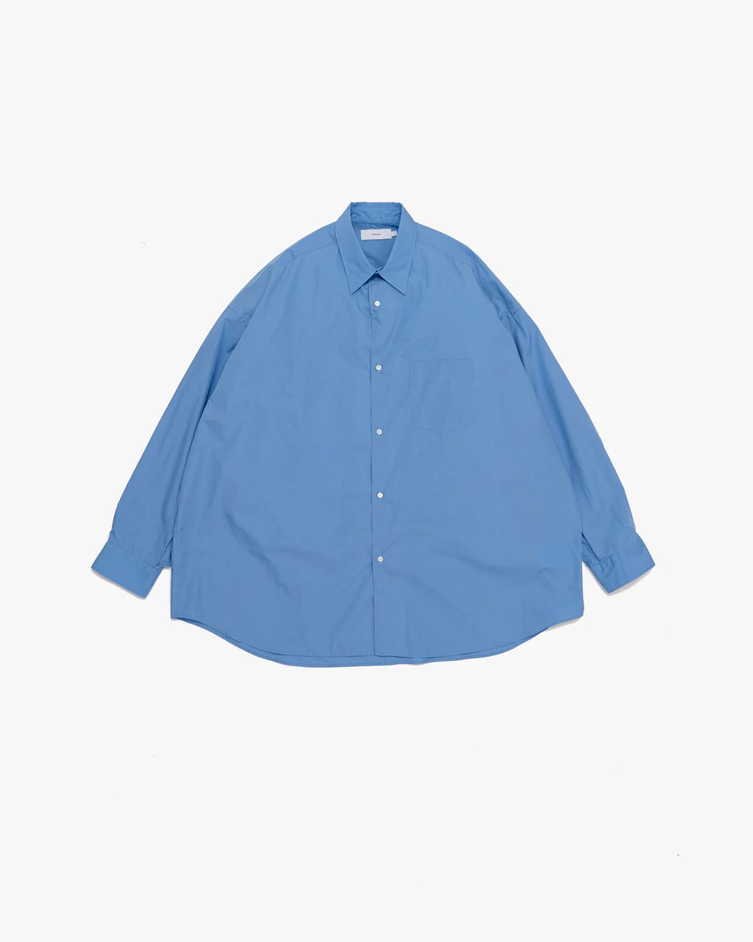 Graphpaper Broad L/S Oversized Regular Collar Shirt – unexpected store