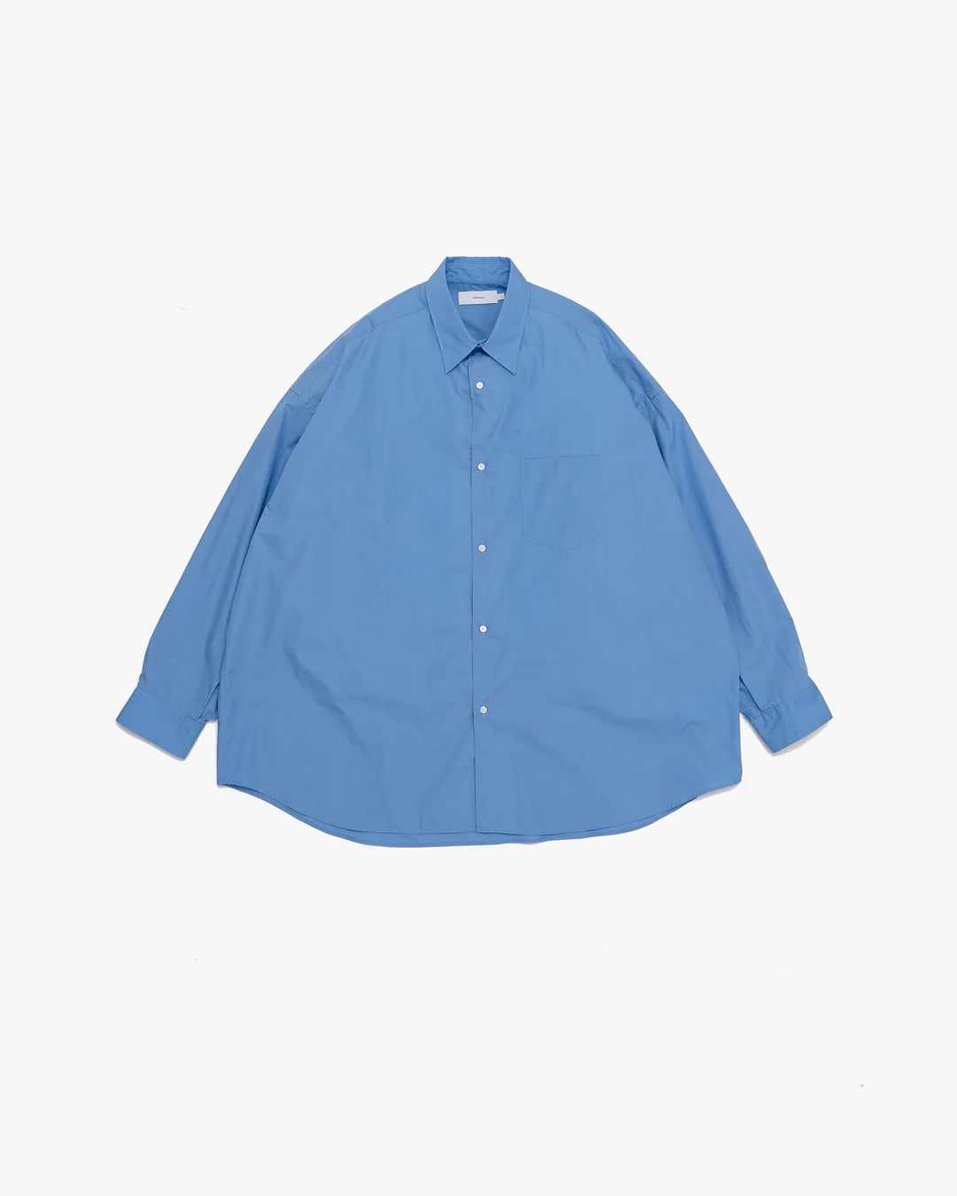 トップス Broad S/S Oversized regurar collar shirt Graphpaper Broad L/S Oversized Regular Collar Shirt