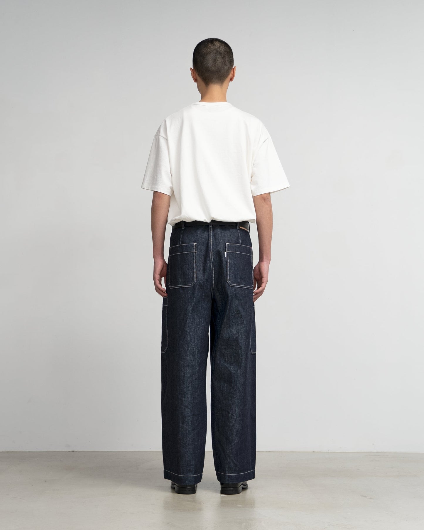 Graphpaper Selvage Denim Cargo Pants - RIGID