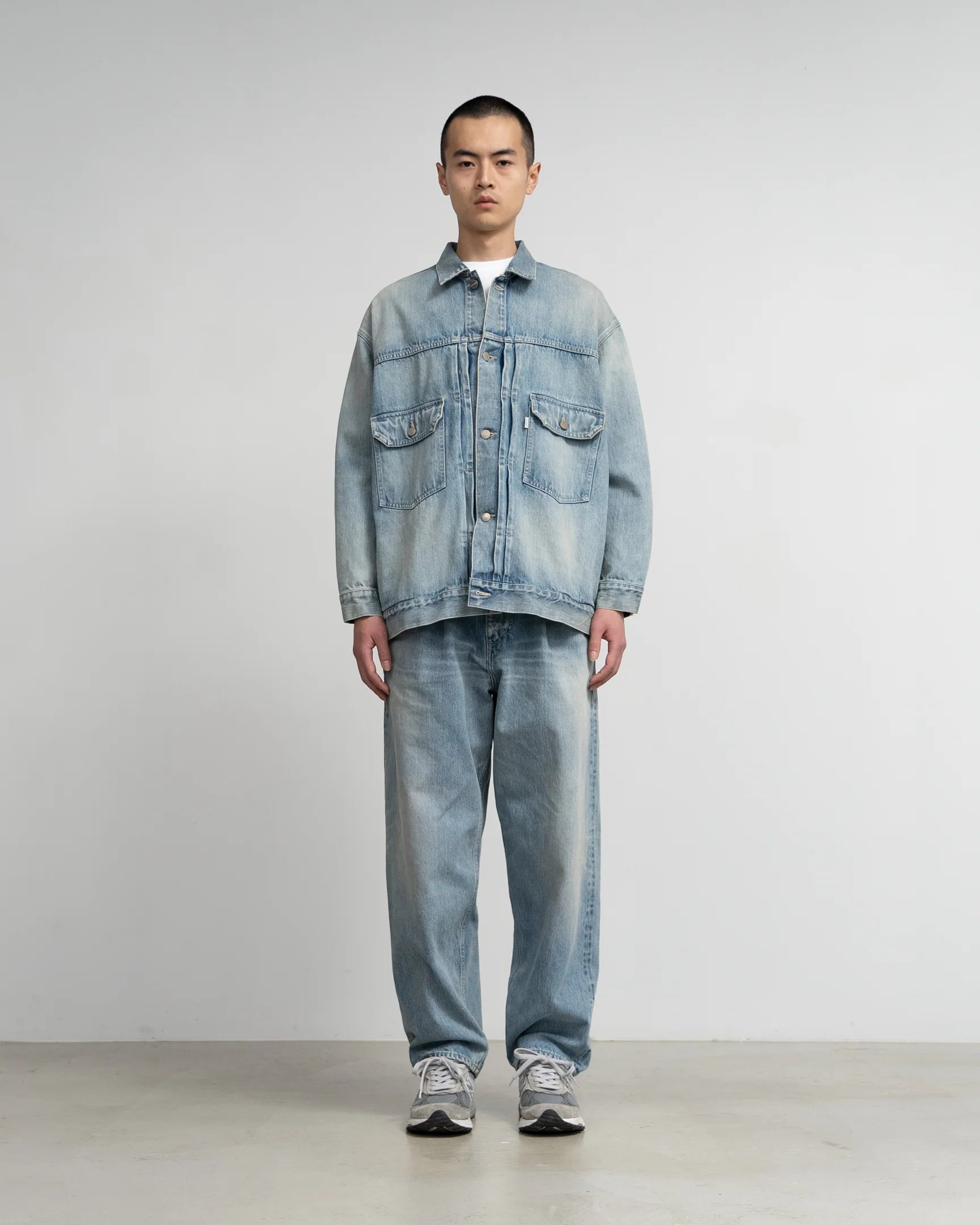 Graphpaper Selvage Denim Jacket - Light Fade – unexpected store