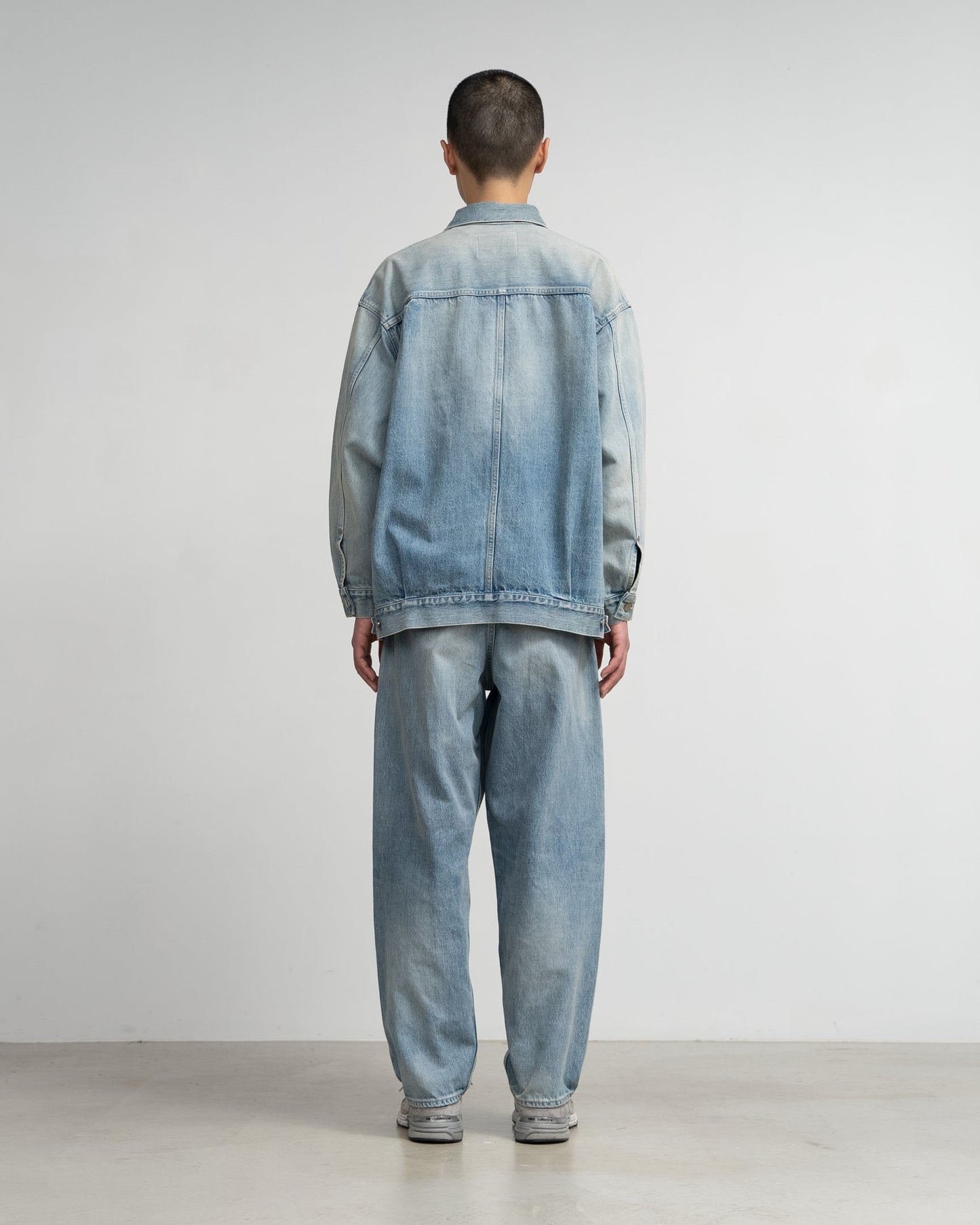 Graphpaper Selvage Denim Jacket - Light Fade