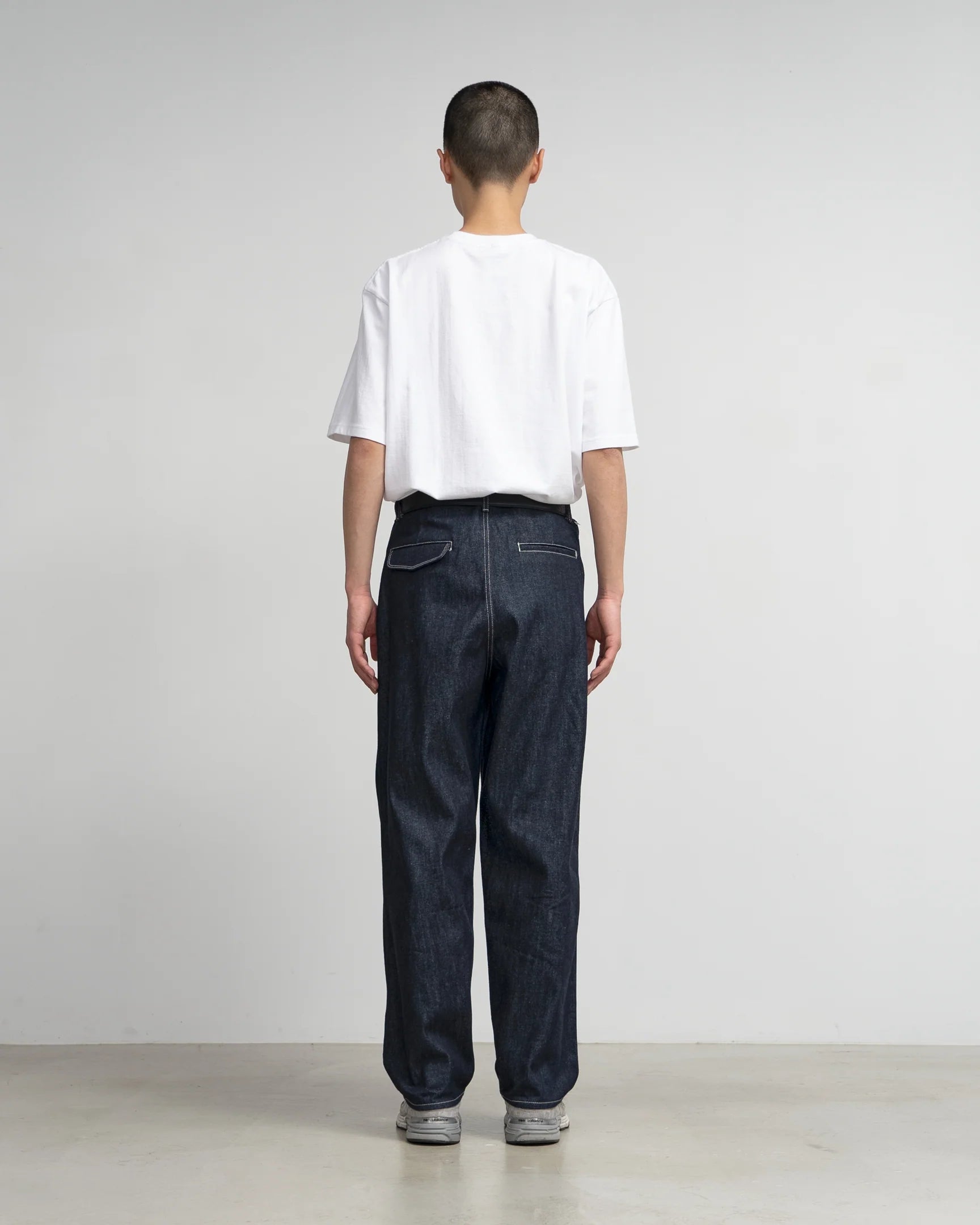 Graphpaper Denim Two Tuck Tapered Pants - パンツ