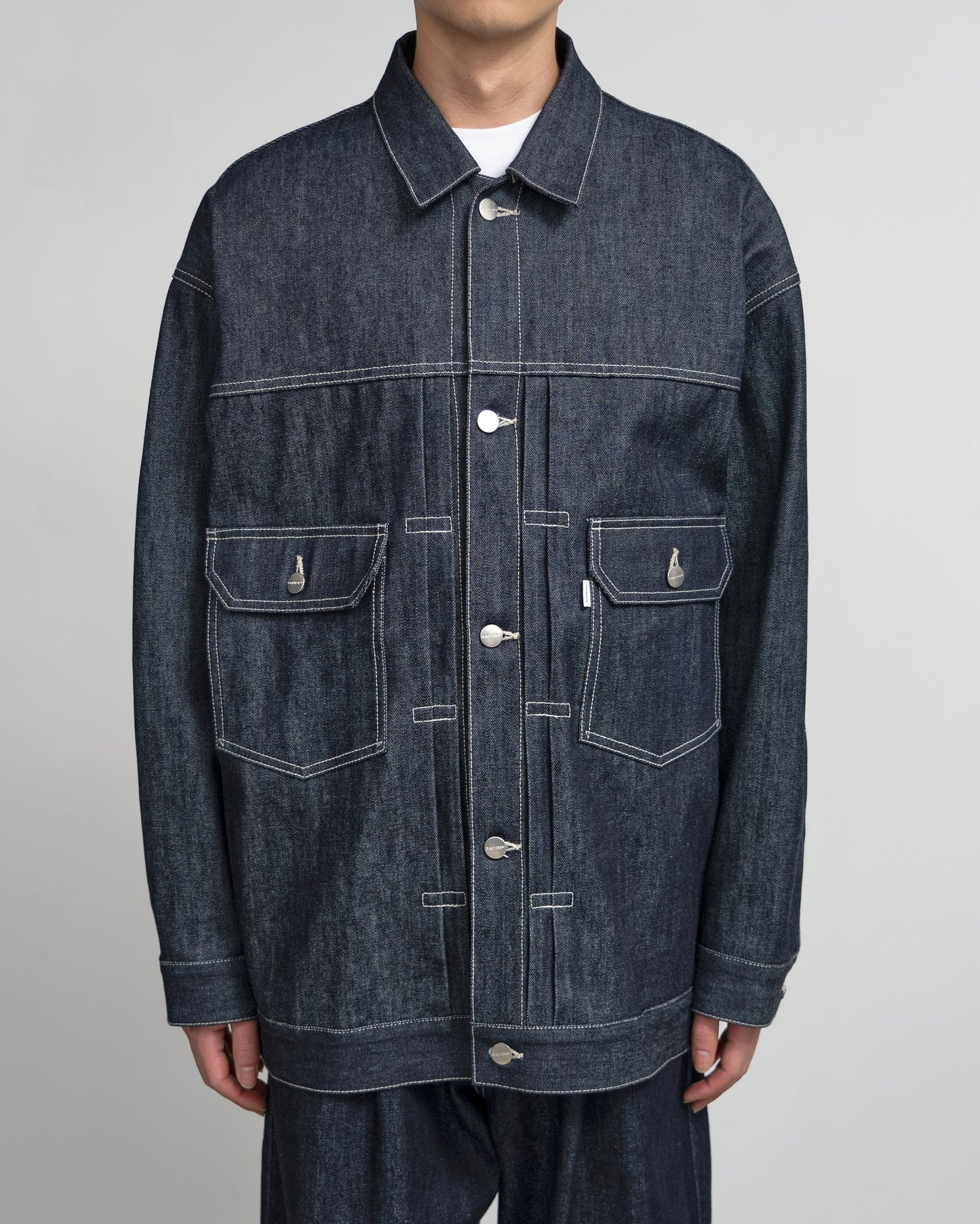 Graphpaper Selvage Denim Jacket - RIGID