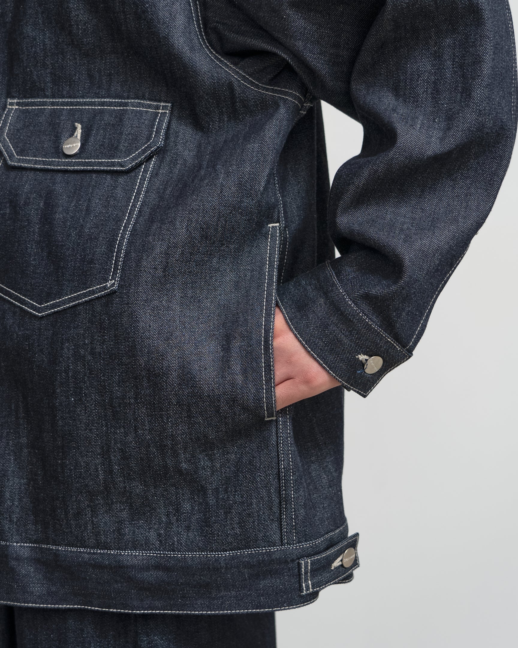 Graphpaper Selvage Denim Jacket - RIGID