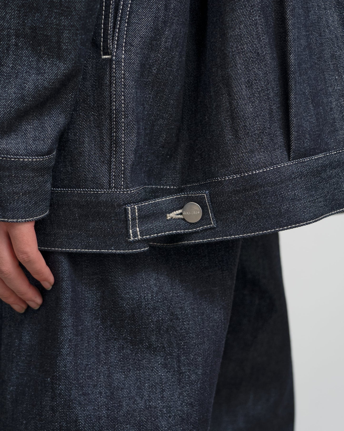 Graphpaper Selvage Denim Jacket - RIGID