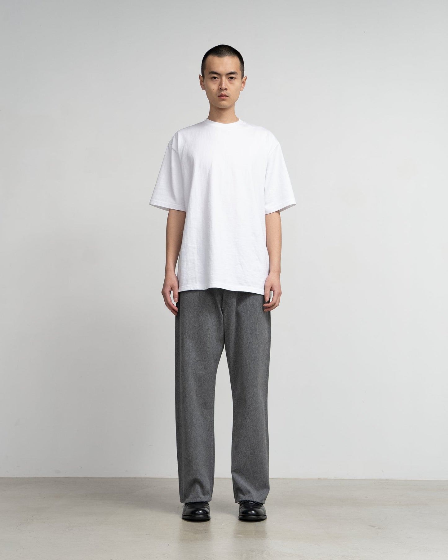 Graphpaper Colorfast Denim Five Pocket Wide Straight Pants