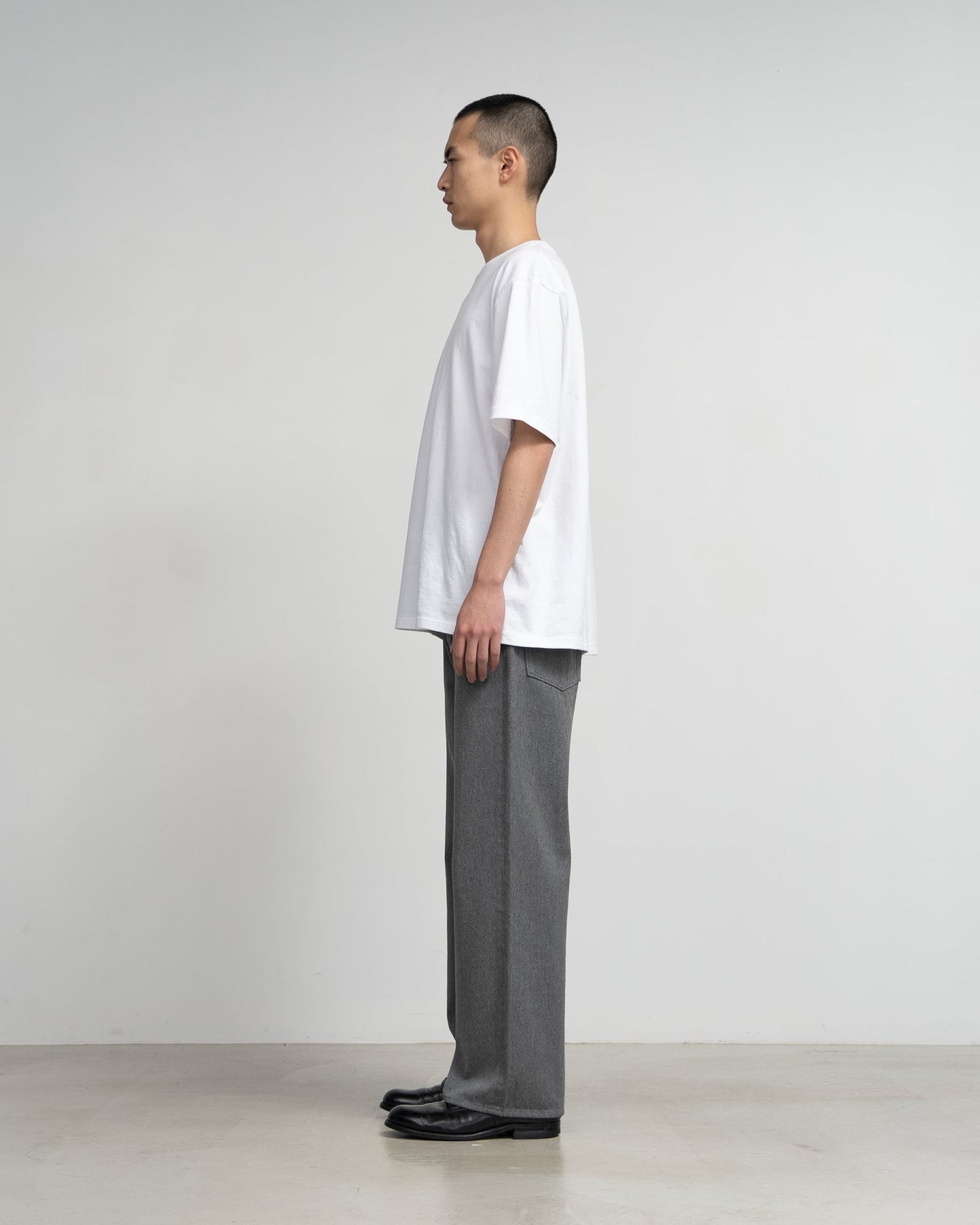 Graphpaper Colorfast Denim Five Pocket Wide Straight Pants