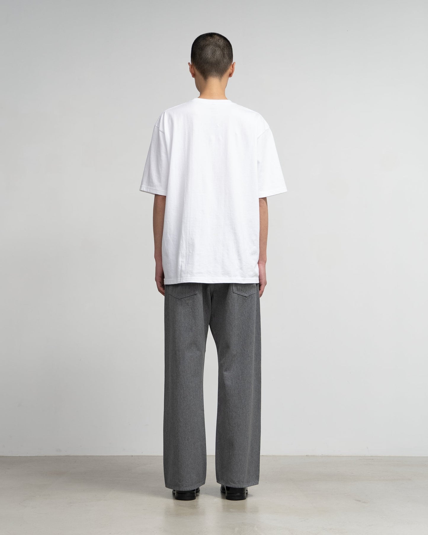 Graphpaper Colorfast Denim Five Pocket Wide Straight Pants