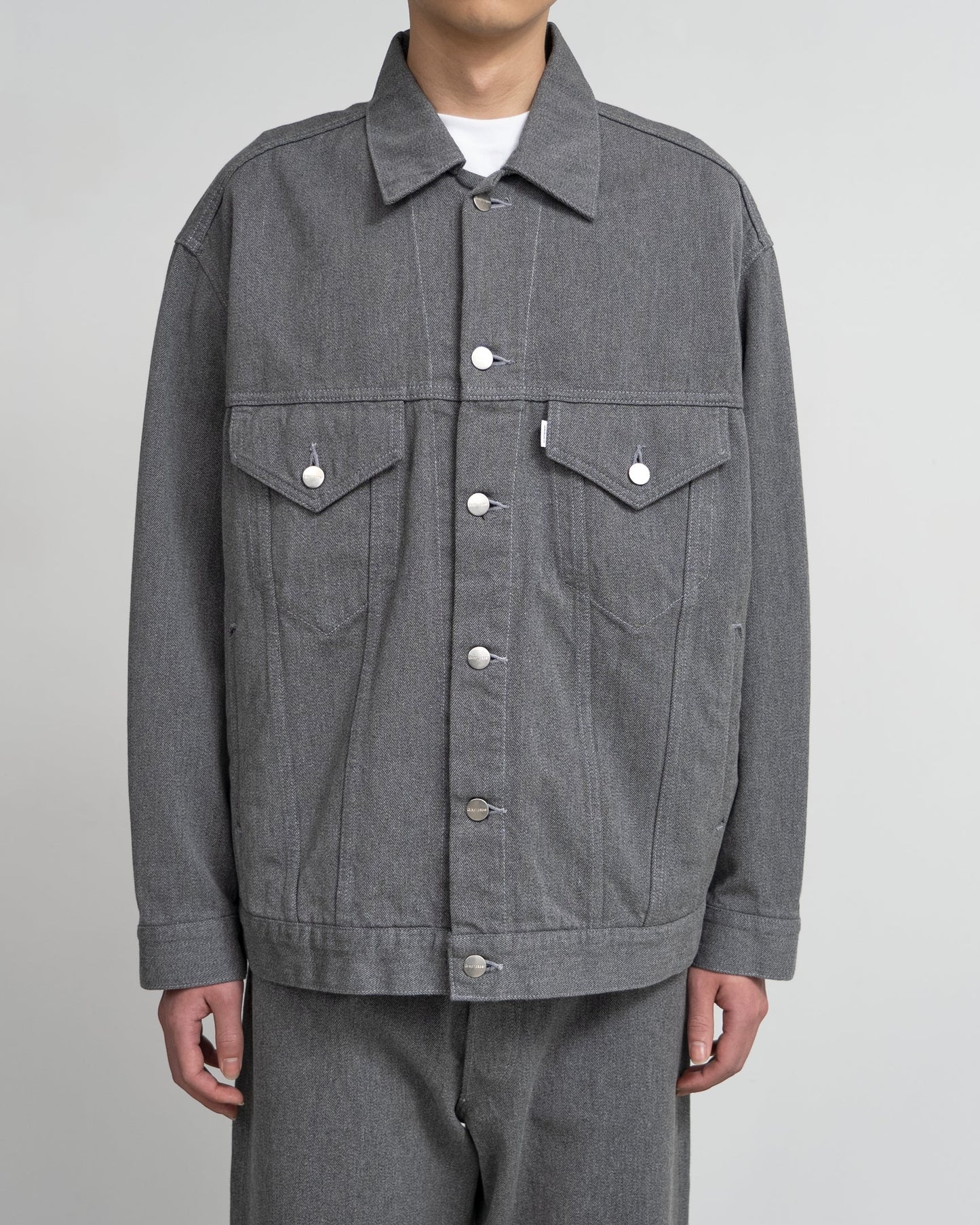 Graphpaper Colorfast Denim Trucker Jacket