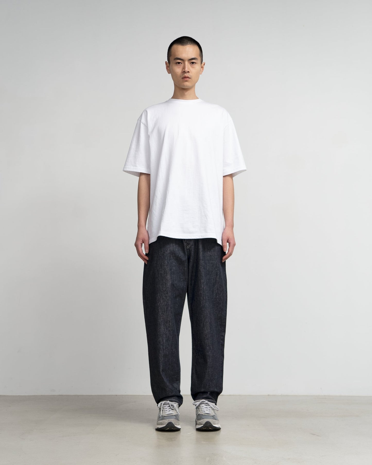 Graphpaper Colorfast Denim Five Pocket Tapered Pants