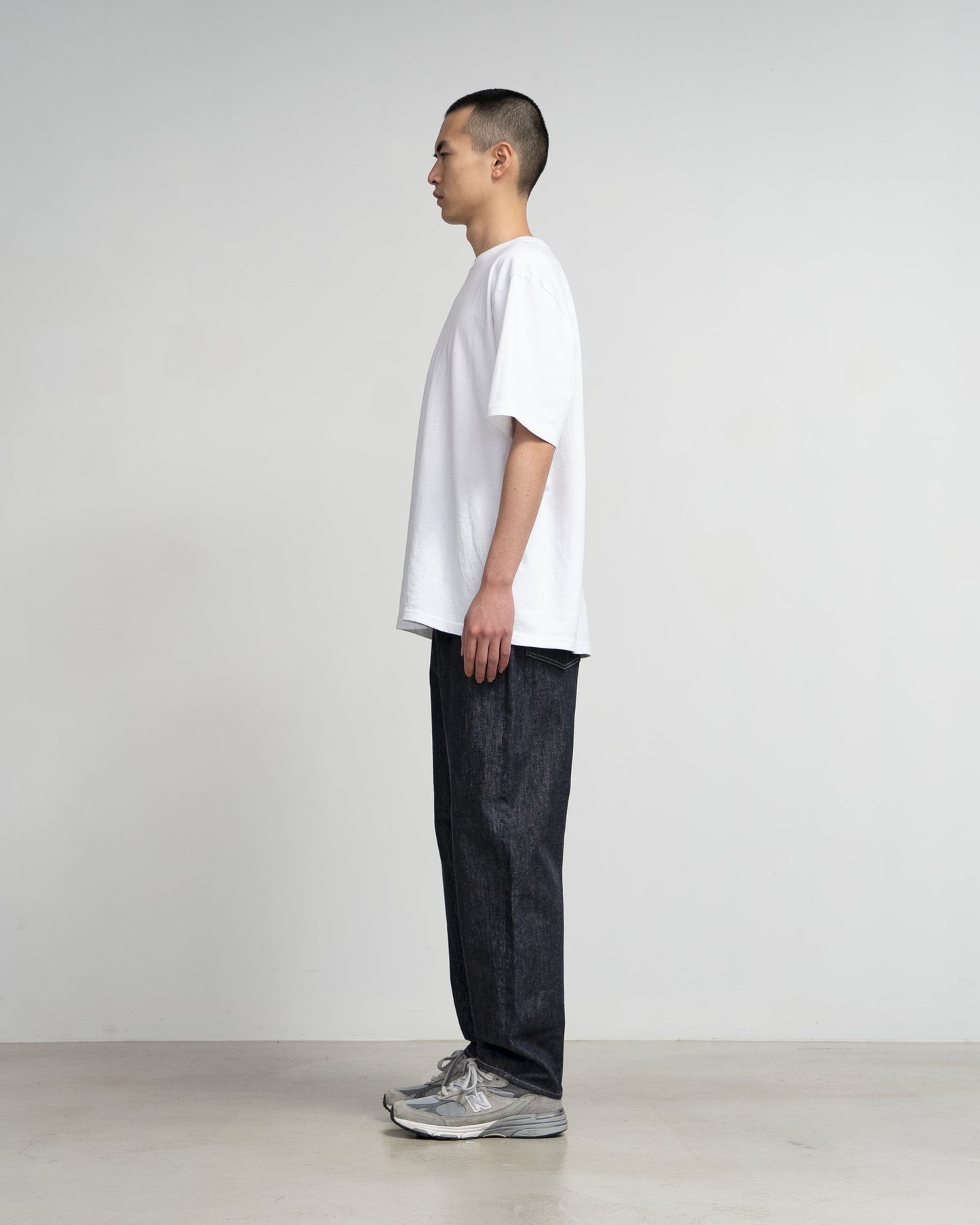 Graphpaper Colorfast Denim Five Pocket Tapered Pants