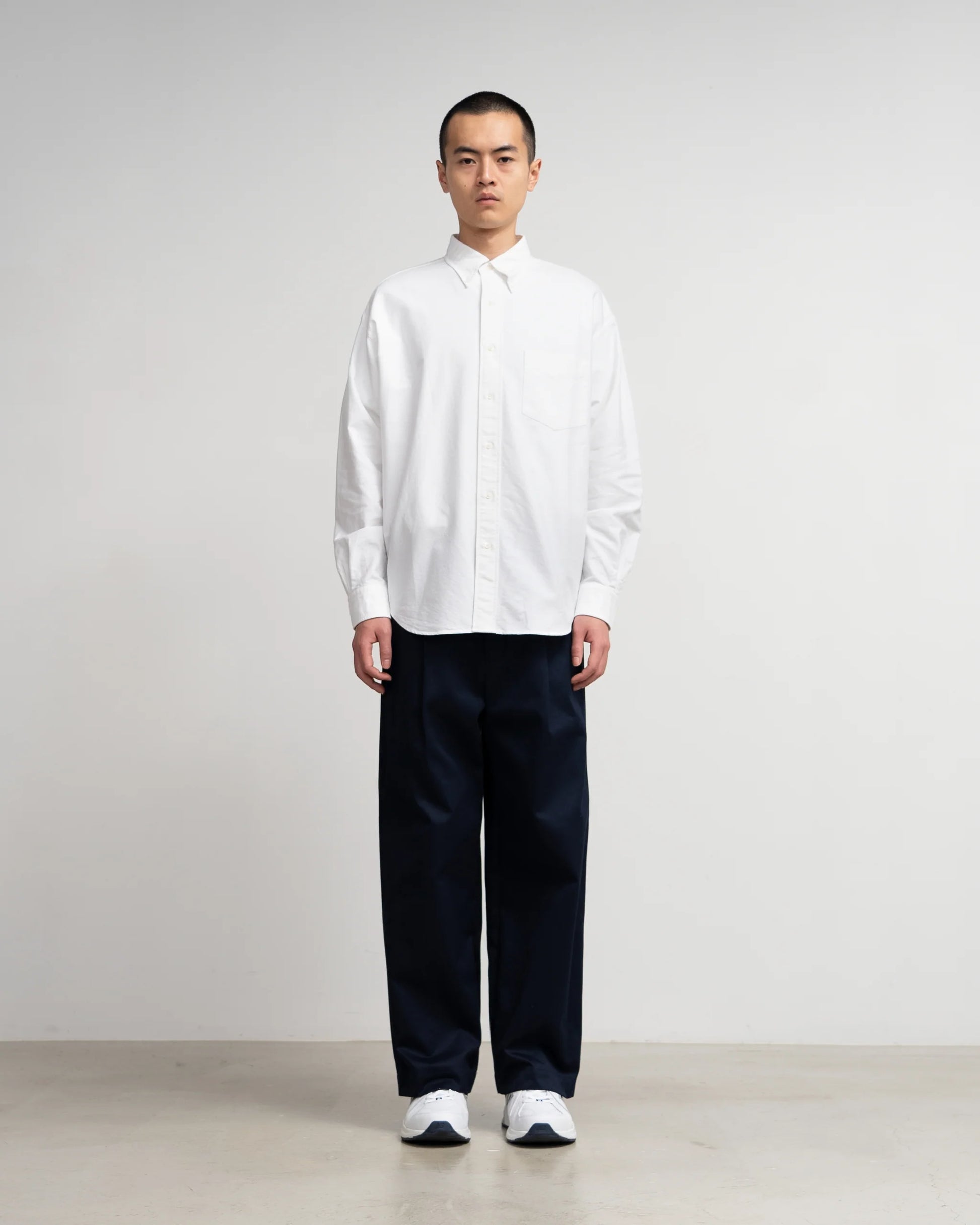 Graphpaper Oxford L/S BD Box Shirt – unexpected store Graphpaper Oxford L/S BD Box Shirt – unexpected store