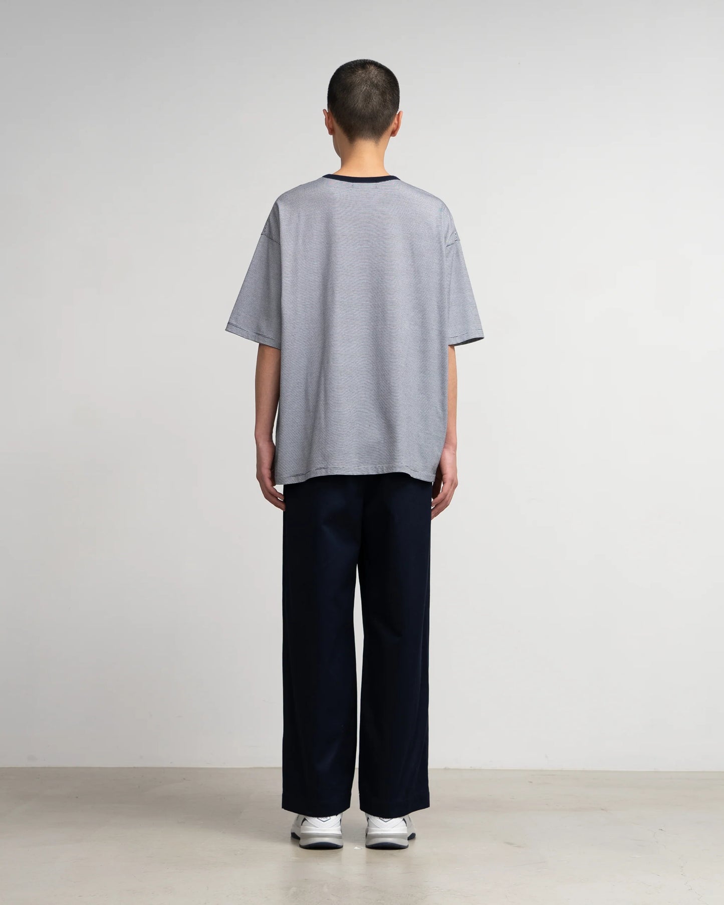 Graphpaper Narrow Border S/S Tee