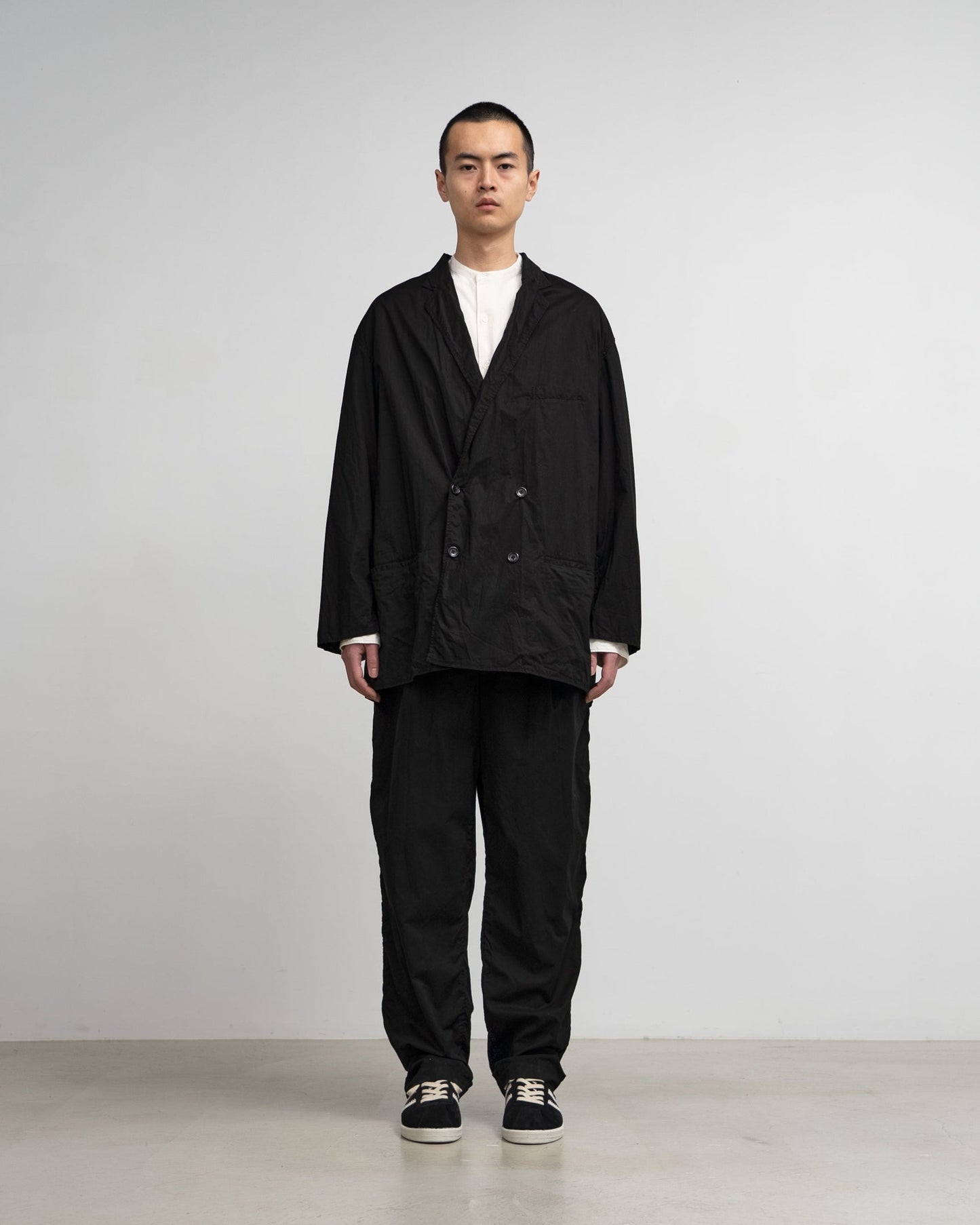 Graphpaper Garment Dyed Typewriter Oversized Double Jacket